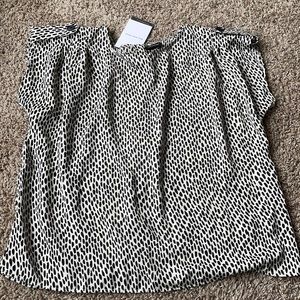 NWT Who What Wear top Sz XXL